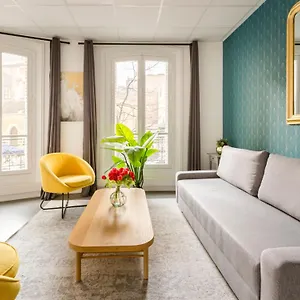 Cosy 3 Bedrooms - Le Marais , Paris France